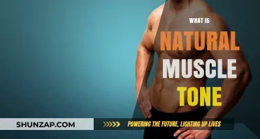 How to Get a Natural Muscle Tone