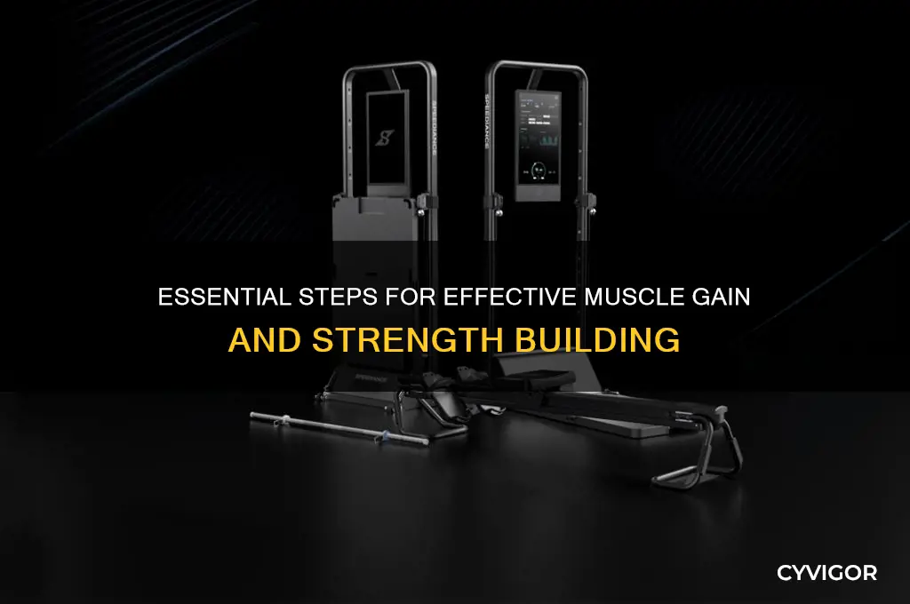 what is needed to gain muscle
