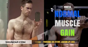 Understanding Normal Muscle Gain: Realistic Expectations and Healthy Progress
