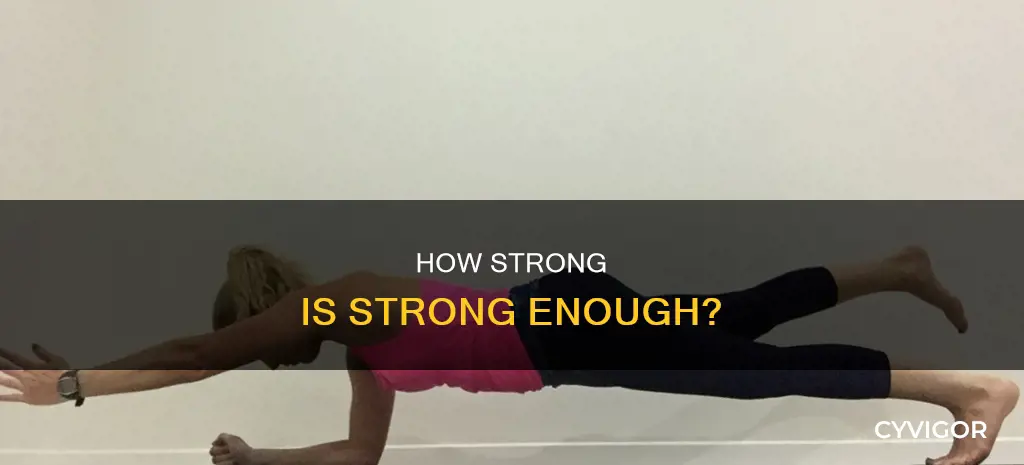 what is normal muscle strenth