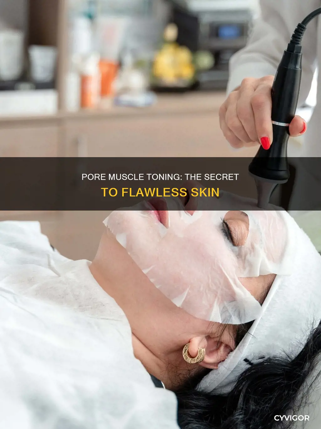 what is pore muscle toning