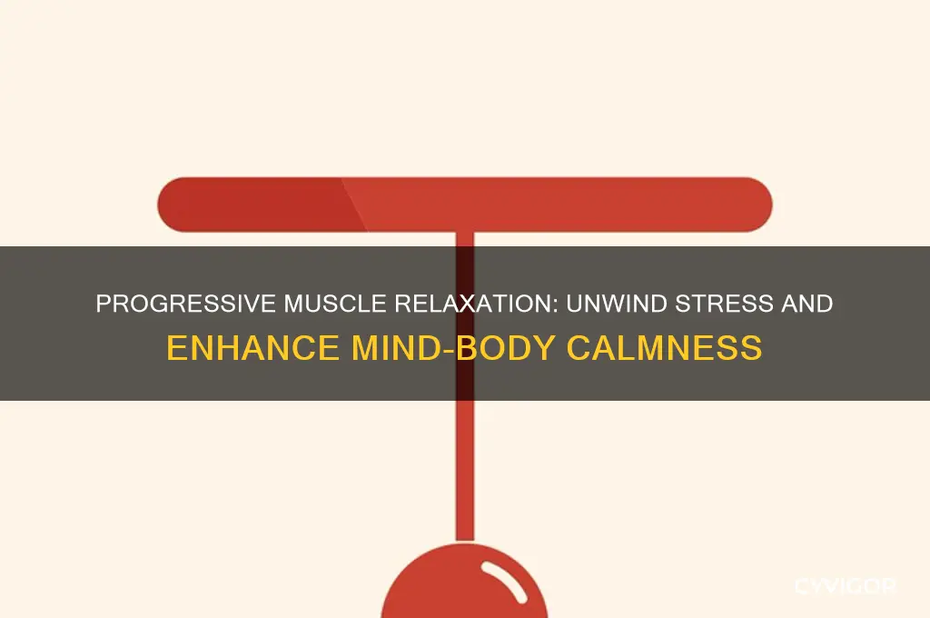what is progressive muscle relaxation