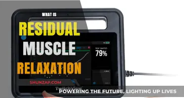Understanding Residual Muscle Relaxation: Benefits, Techniques, and Applications