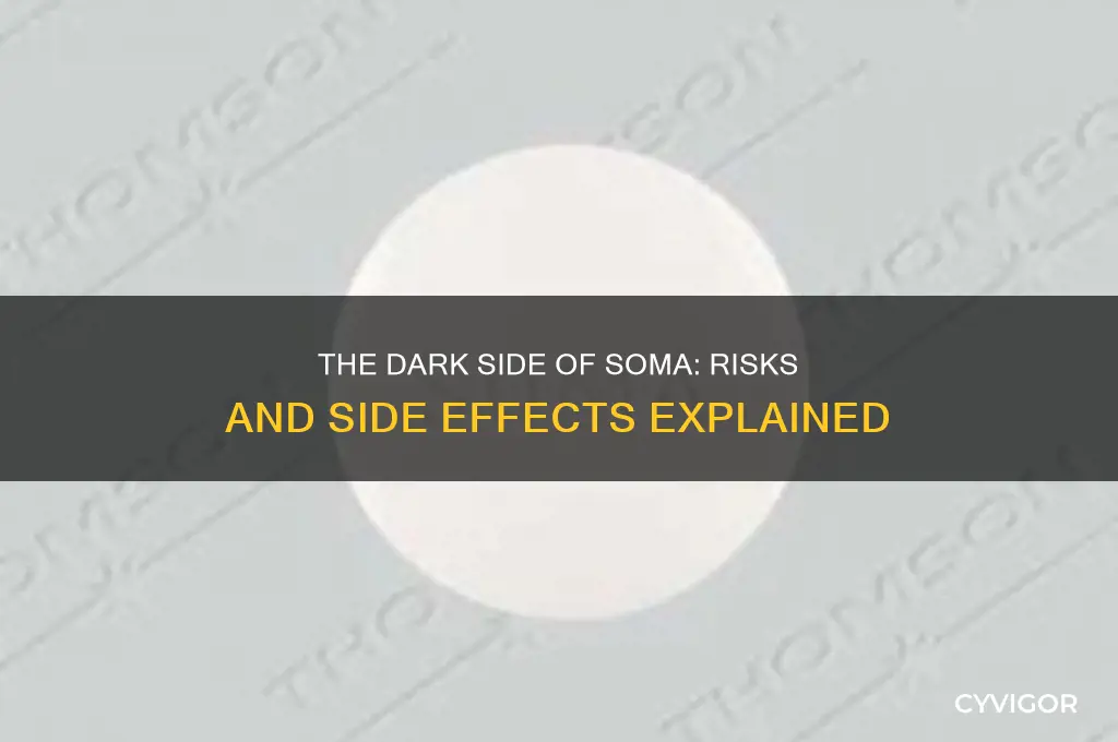 what is so bad about soma muscle relaxers