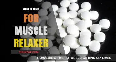 Understanding Soma: Effective Muscle Relaxer Uses and Benefits Explained