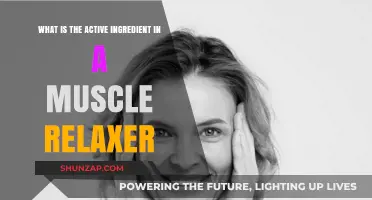 Unveiling the Key Active Ingredient in Muscle Relaxers: A Comprehensive Guide