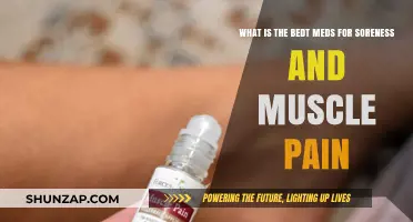 Effective Medications for Soreness and Muscle Pain Relief: A Guide