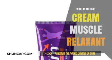 Effective Cream Muscle Relaxants: Top Picks for Quick Pain Relief