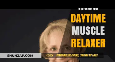 Effective Daytime Muscle Relaxers: Top Options for Pain Relief and Relaxation