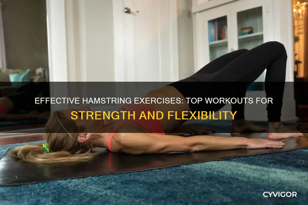 what is the best exercise to develop hamstring muscle group