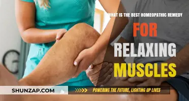 Effective Homeopathic Remedies for Muscle Relaxation and Stress Relief