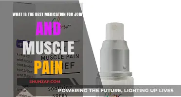 Effective Medications for Relieving Joint and Muscle Pain: A Comprehensive Guide