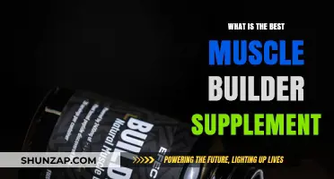 Unlock Your Fitness Goals: The Ultimate Guide to Muscle Builder Supplements