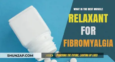Effective Muscle Relaxants for Fibromyalgia Relief: Top Options Explored