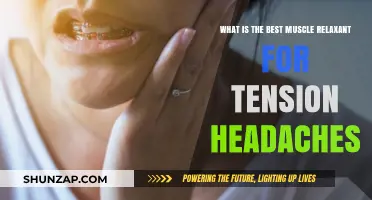 Effective Muscle Relaxants for Relieving Tension Headaches: Top Options
