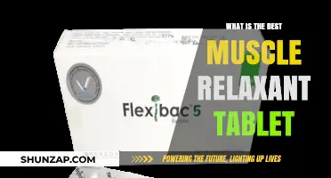 Top Muscle Relaxant Tablets: Effective Relief for Muscle Pain and Tension