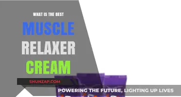 Top Muscle Relaxer Creams for Quick Pain Relief and Relaxation
