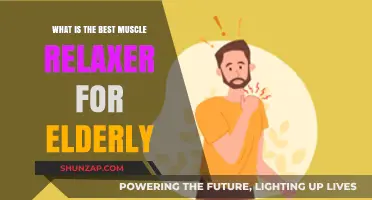 Safe and Effective Muscle Relaxers for Seniors: A Comprehensive Guide