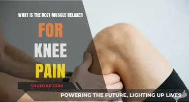 Effective Muscle Relaxers for Knee Pain Relief: Top Options Explored