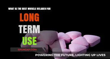 Safe and Effective Muscle Relaxers for Long-Term Chronic Pain Relief