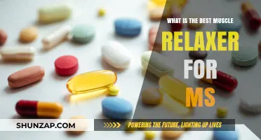 Effective Muscle Relaxers for MS Relief: Top Options Explored