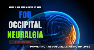 Effective Muscle Relaxers for Occipital Neuralgia Relief: Top Options Explored