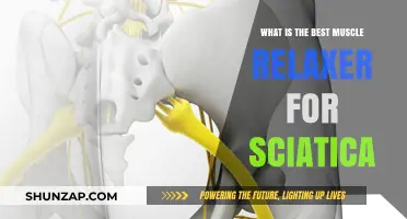 Effective Muscle Relaxers for Sciatica Relief: Top Options Explained