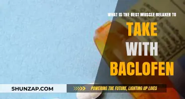 Effective Muscle Relaxers to Safely Combine with Baclofen for Pain Relief
