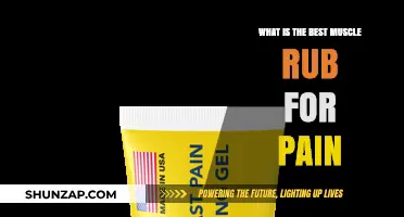 Top Muscle Rubs for Pain Relief: Find Your Best Fit