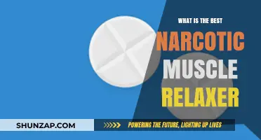Effective Narcotic Muscle Relaxers: Top Options for Pain Relief and Relaxation