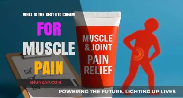 Top OTC Creams for Effective Muscle Pain Relief: A Guide