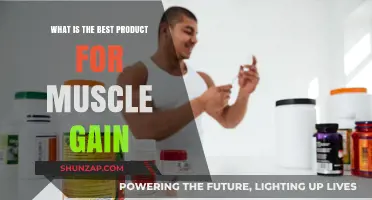 Top Muscle Gain Products: Unlocking Optimal Growth and Strength