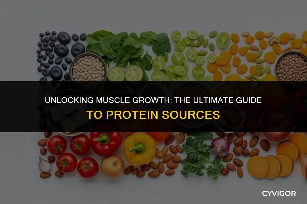 what is the best protein for building muscle