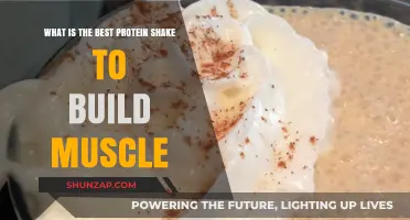 Fuel Your Gains: The Ultimate Protein Shake Guide for Muscle Building