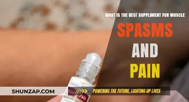 Effective Supplements to Relieve Muscle Spasms and Alleviate Pain