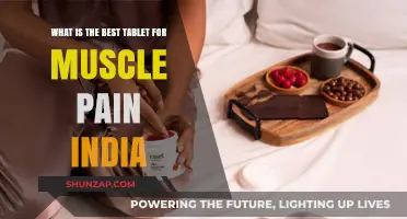 Top Tablets for Muscle Pain Relief in India: Expert Picks