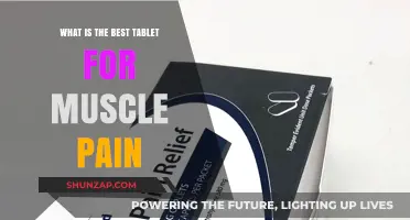 Top Tablets for Muscle Pain Relief: Find Your Best Fit