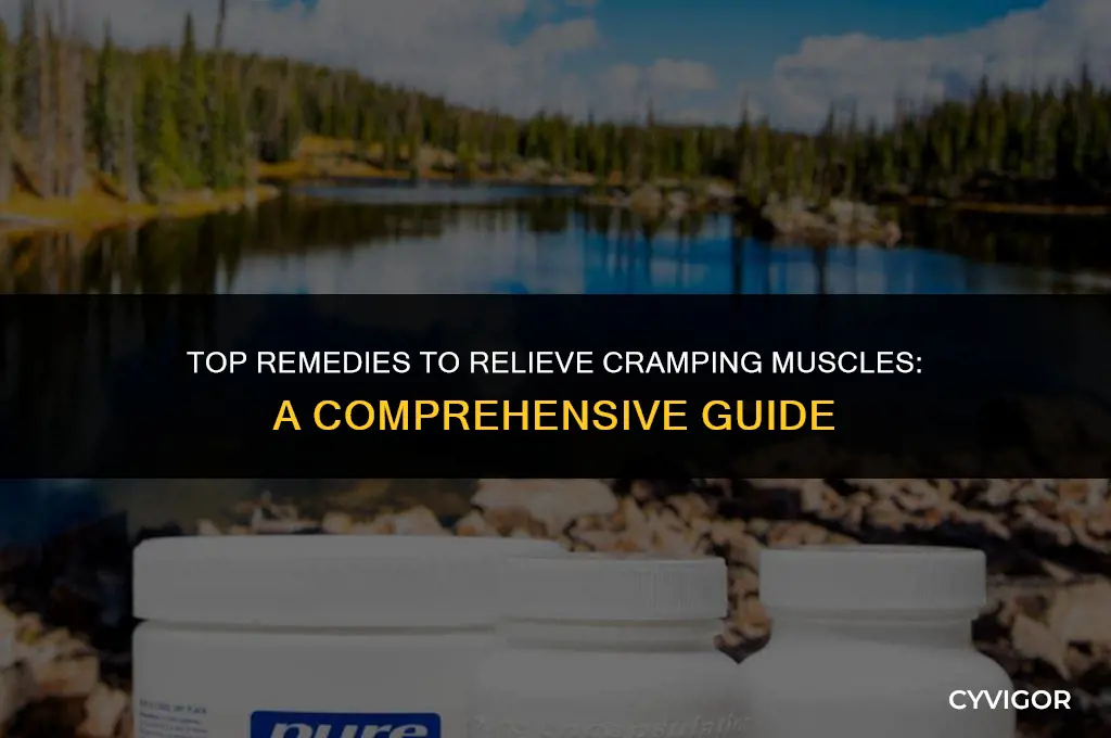 what is the best thing for cramping muscles