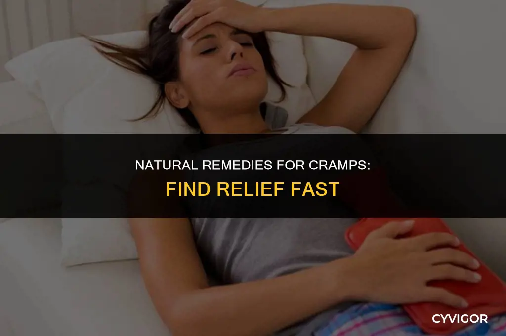 what is the best thing for cramps