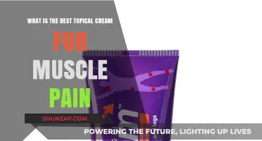 Topical Relief: Discover the Best Cream for Muscle Pain