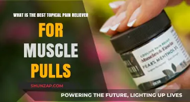 Topical Pain Relief: Best Options for Soothing Muscle Pulls Fast