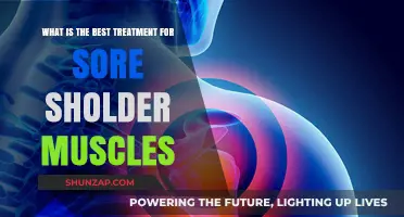 Effective Sore Shoulder Muscle Relief: Top Treatments and Remedies
