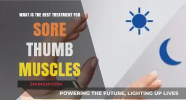 Effective Sore Thumb Muscle Relief: Top Treatments and Remedies