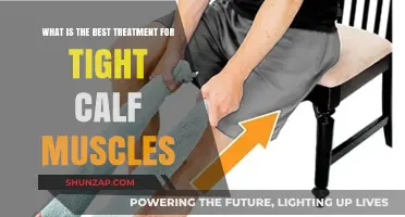Relieving Tight Calf Muscles: Effective Treatments and Prevention Tips