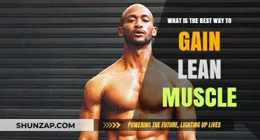 Effective Strategies for Building Lean Muscle Mass Naturally