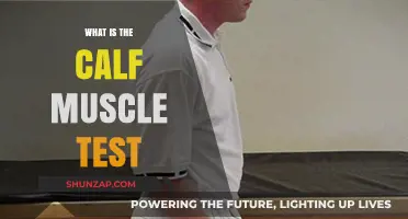 Unleashing the Power of Your Calves: The Ultimate Muscle Test Guide