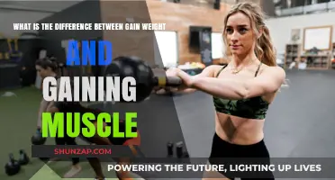 Weight Gain vs. Muscle Gain: Understanding the Key Differences