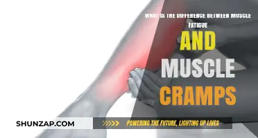 Understanding the Distinctions: Muscle Fatigue vs. Muscle Cramps