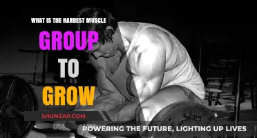 Unveiling the Toughest Muscle Group to Develop: A Growth Challenge