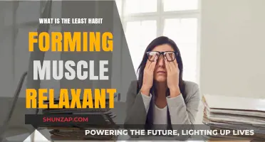 Finding the Least Habit-Forming Muscle Relaxant: A Comprehensive Guide